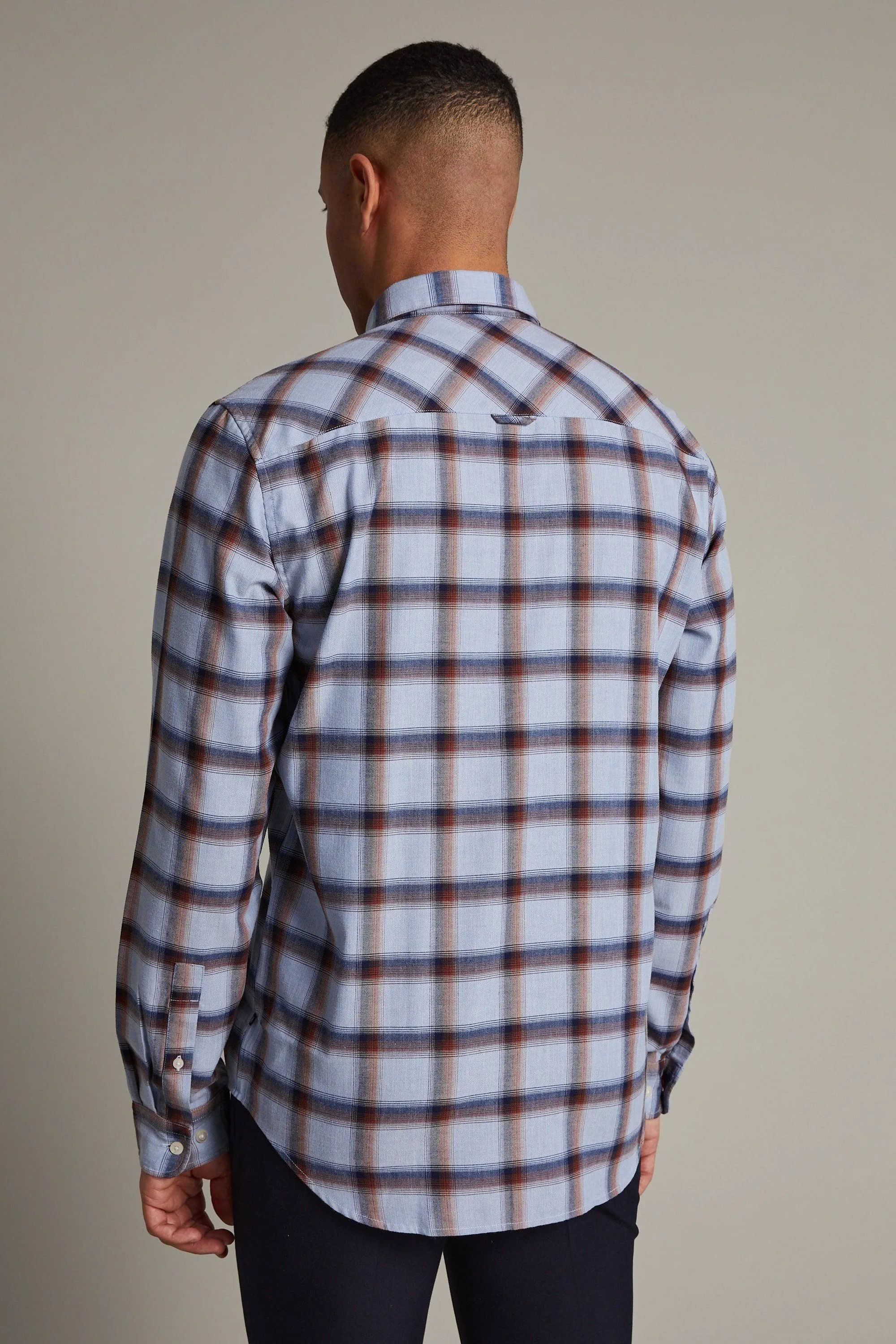 Matinique MaTrostol Shirt in Chambray Blue