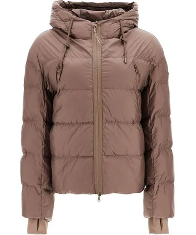 Max Mara short down jacket with hood 'c