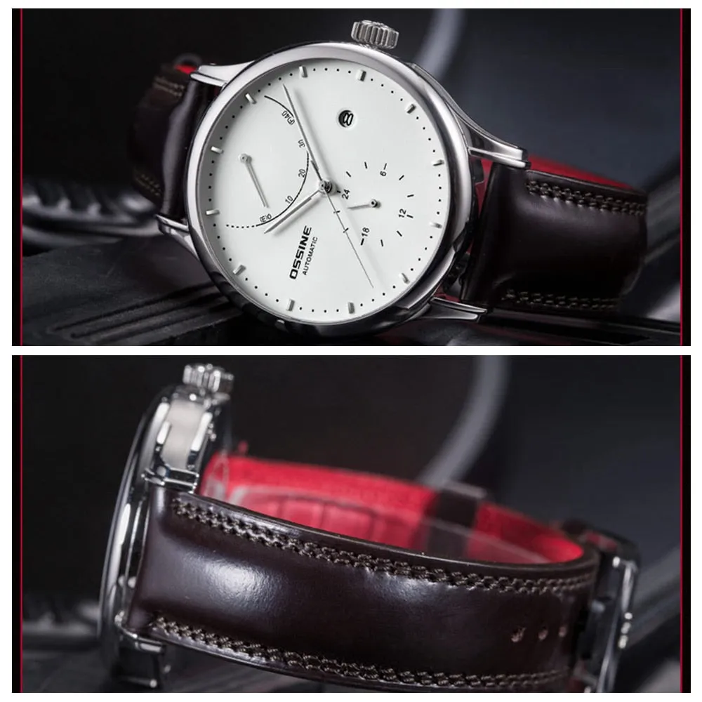 Men's Fashion Waterproof Calendar Automatic Mechanical Wrist Watches