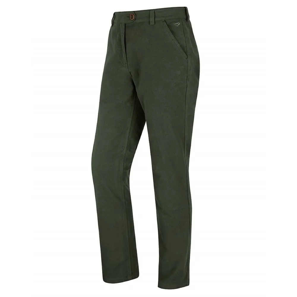 Mens Monarch Stretch Moleskin Trousers Short Leg