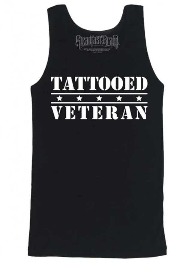 Men's Tattooed Veteran Tank