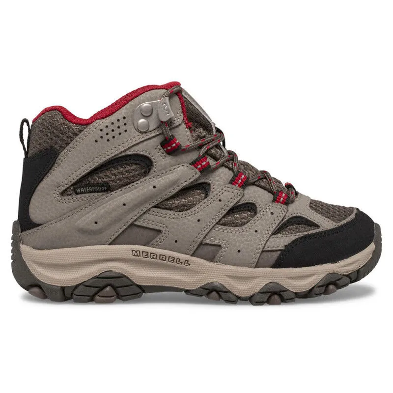 Merrell  Boy's Moab 3 Mid Waterproof - Scarpe da trekking - Bambino