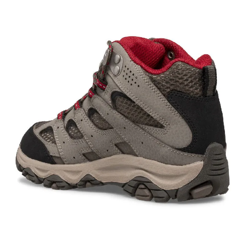 Merrell  Boy's Moab 3 Mid Waterproof - Scarpe da trekking - Bambino