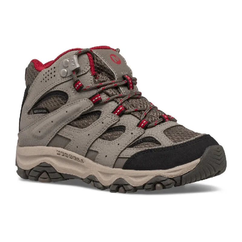 Merrell  Boy's Moab 3 Mid Waterproof - Scarpe da trekking - Bambino