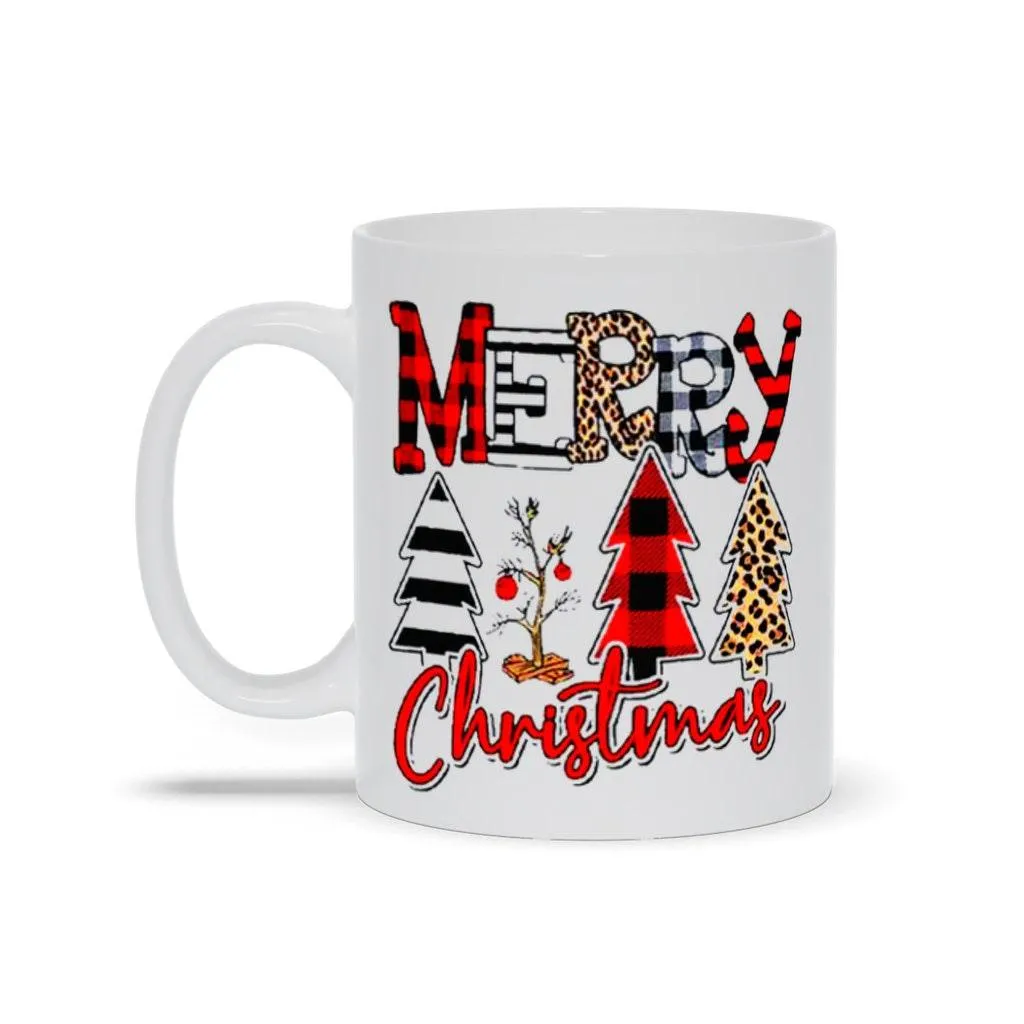 Merry Christmas Mugs