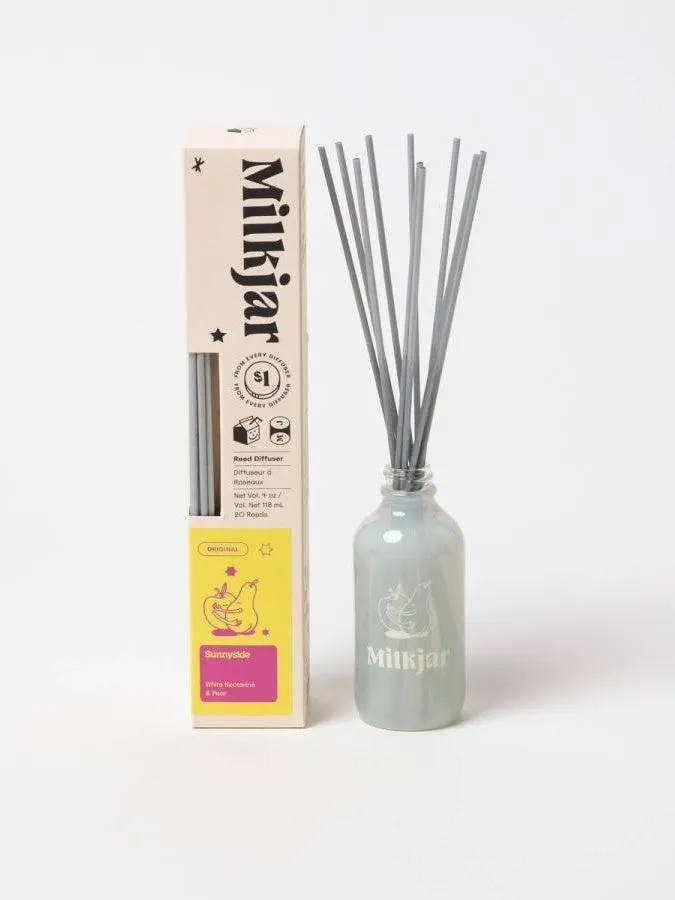 MILK JAR CANDLE CO 4oz Reed Diffuser