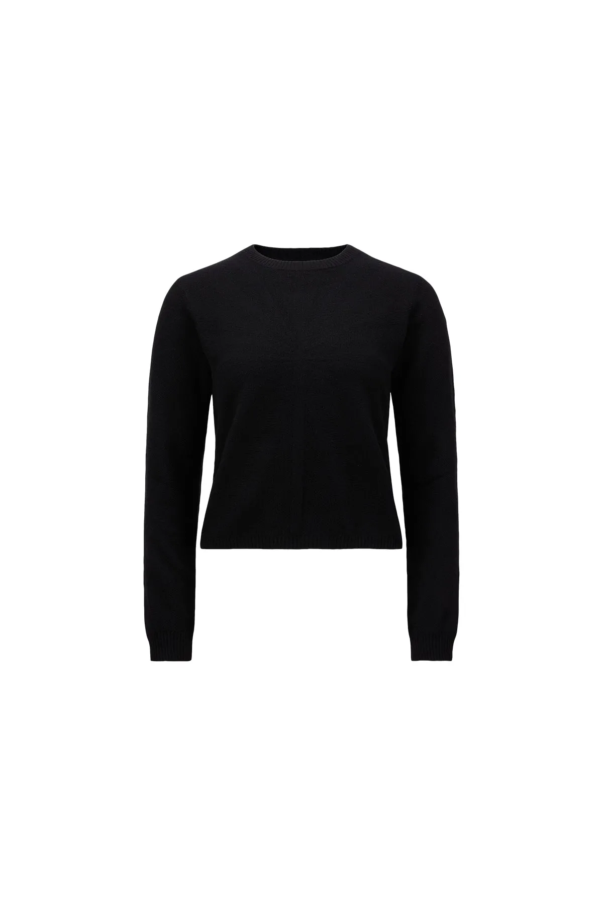 MONCLER + RICK OWENS | BIKER ROUND NECK SWEATER