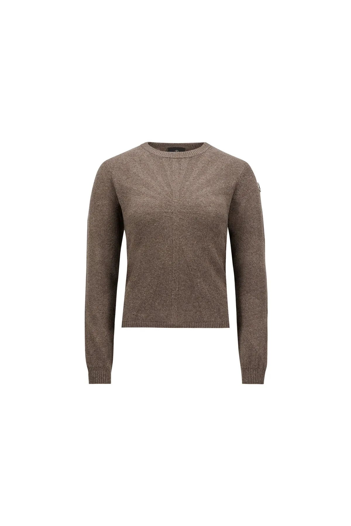 MONCLER + RICK OWENS | BIKER ROUND NECK SWEATER