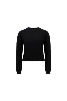 MONCLER + RICK OWENS | BIKER ROUND NECK SWEATER