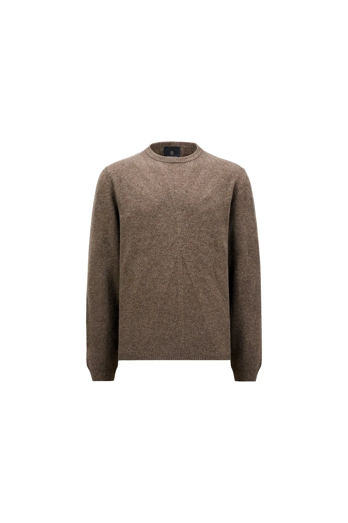 MONCLER + RICK OWENS | ROUND NECK JUMBO SWEATER