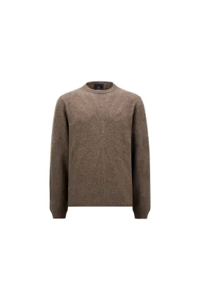 MONCLER + RICK OWENS | ROUND NECK JUMBO SWEATER