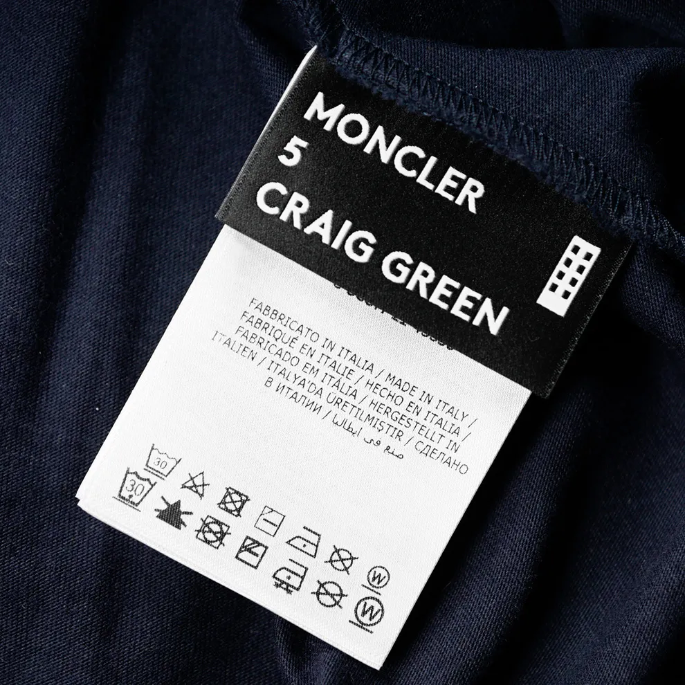 MONCLER  |Crew Neck Pullovers Unisex Fine Gauge Street Style