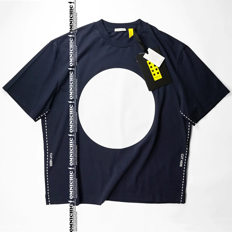 MONCLER  |Crew Neck Pullovers Unisex Fine Gauge Street Style