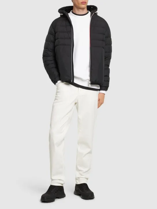 Moncler   Glarey tech down jacket 