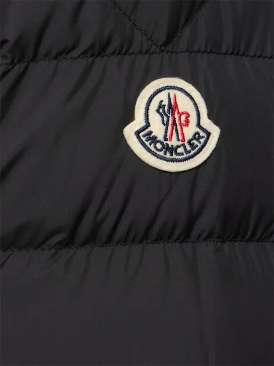 Moncler   Glarey tech down jacket 