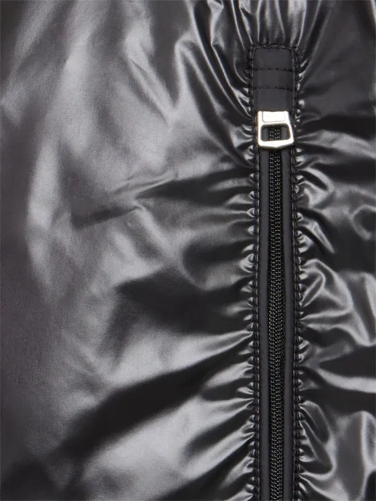 Moncler   Glarey tech down jacket 