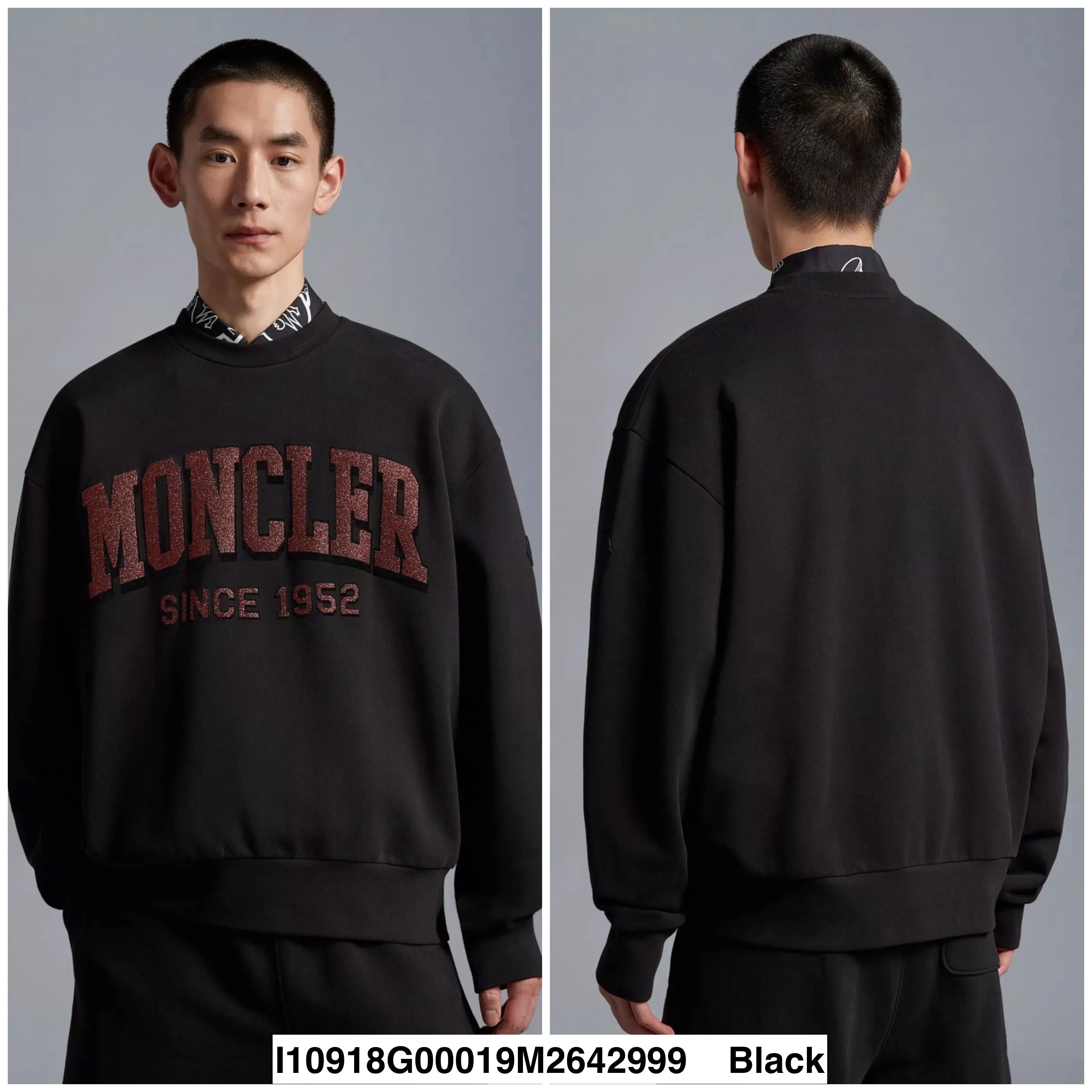 MONCLER  |Logo Sweatshirt