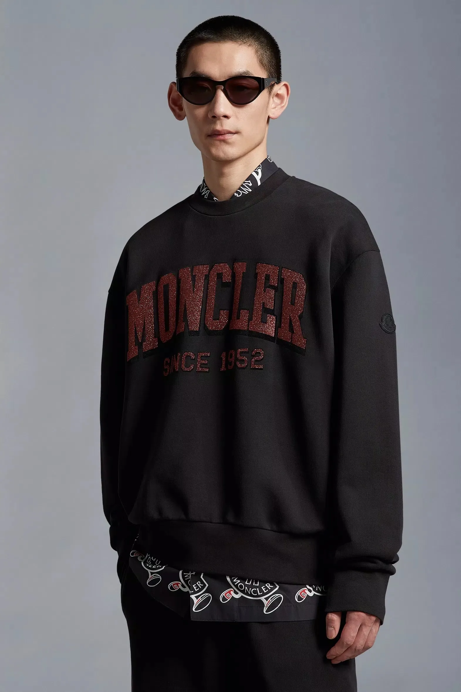 MONCLER  |Logo Sweatshirt