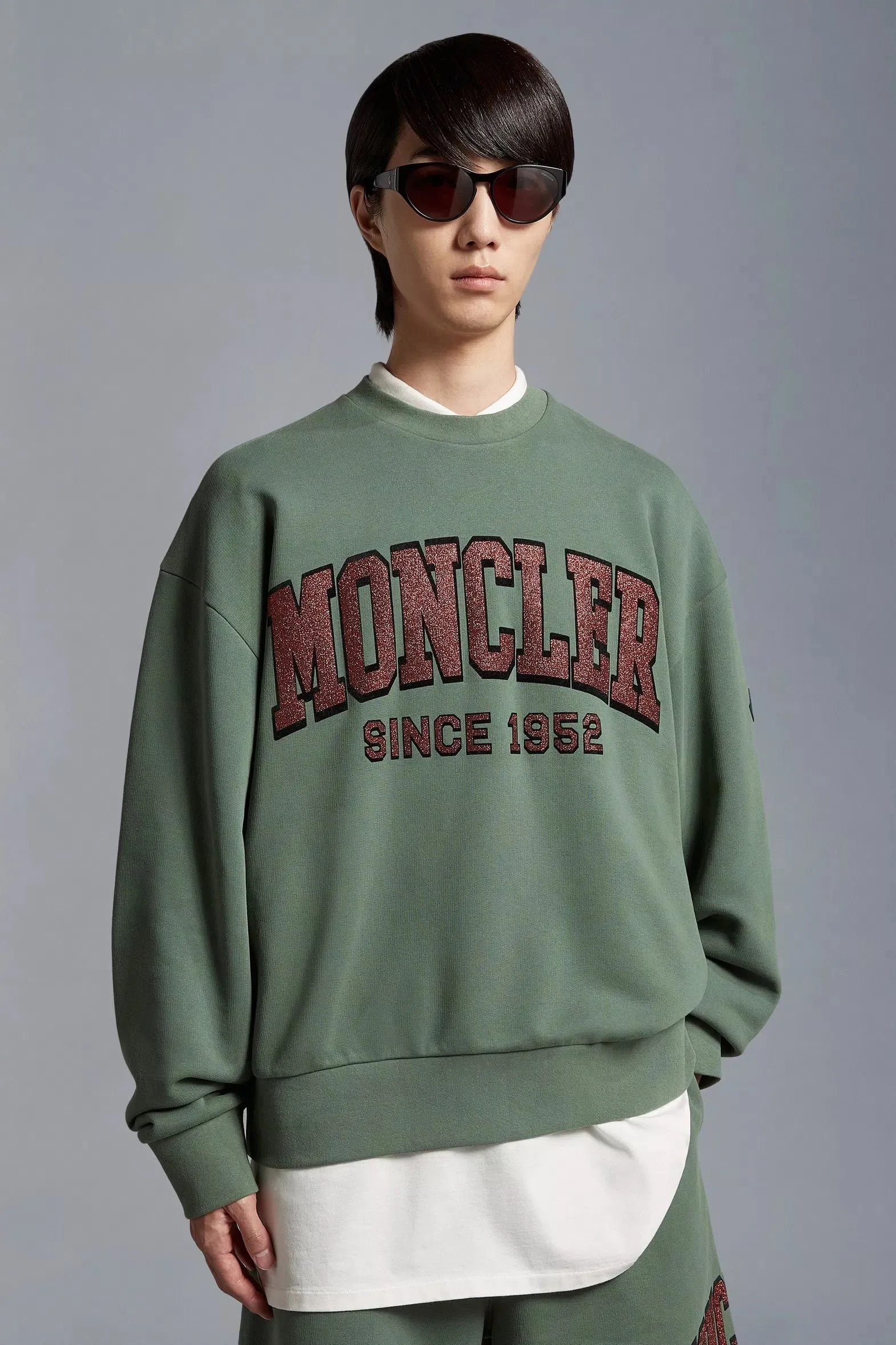 MONCLER  |Logo Sweatshirt