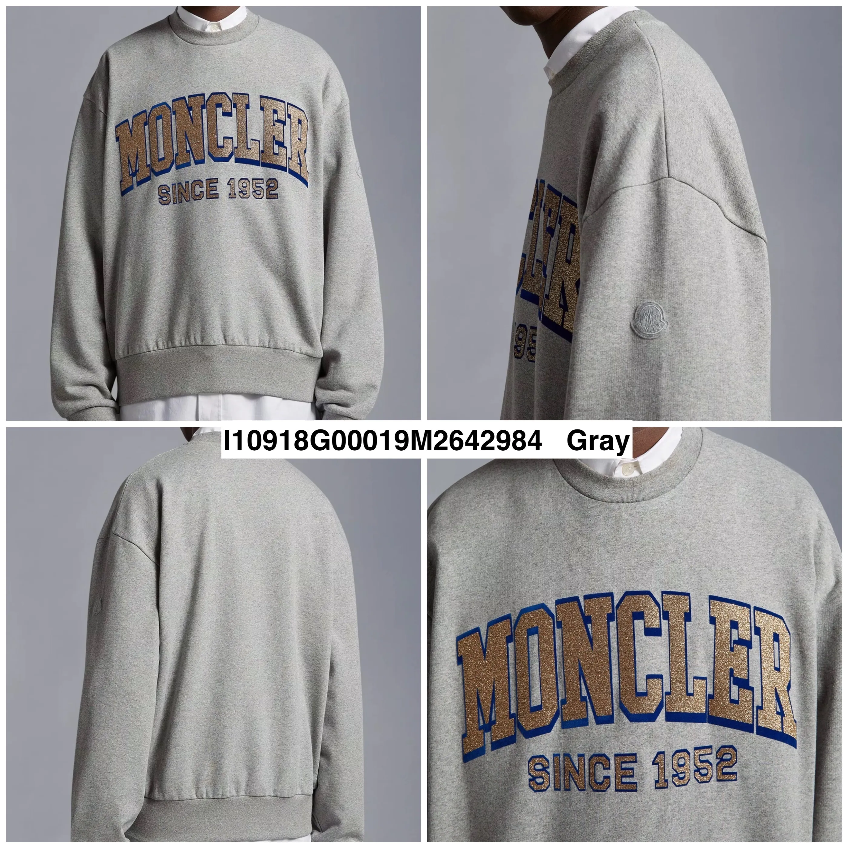 MONCLER  |Logo Sweatshirt