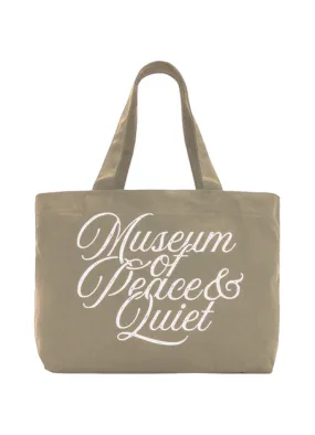 Museum of Peace & Quiet Scribe Tote Bag