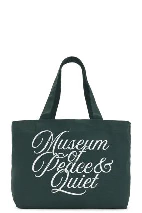 Museum of Peace and Quiet Scribe Tote Bag