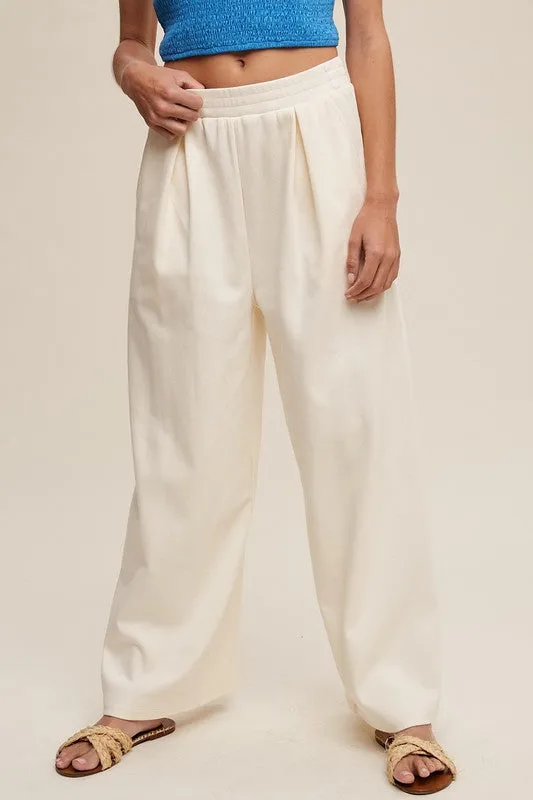 Naomi Wide Leg Trouser Pant