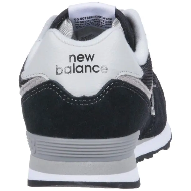 New Balance Boys PC574GK Heritage Sneaker- Black/Grey