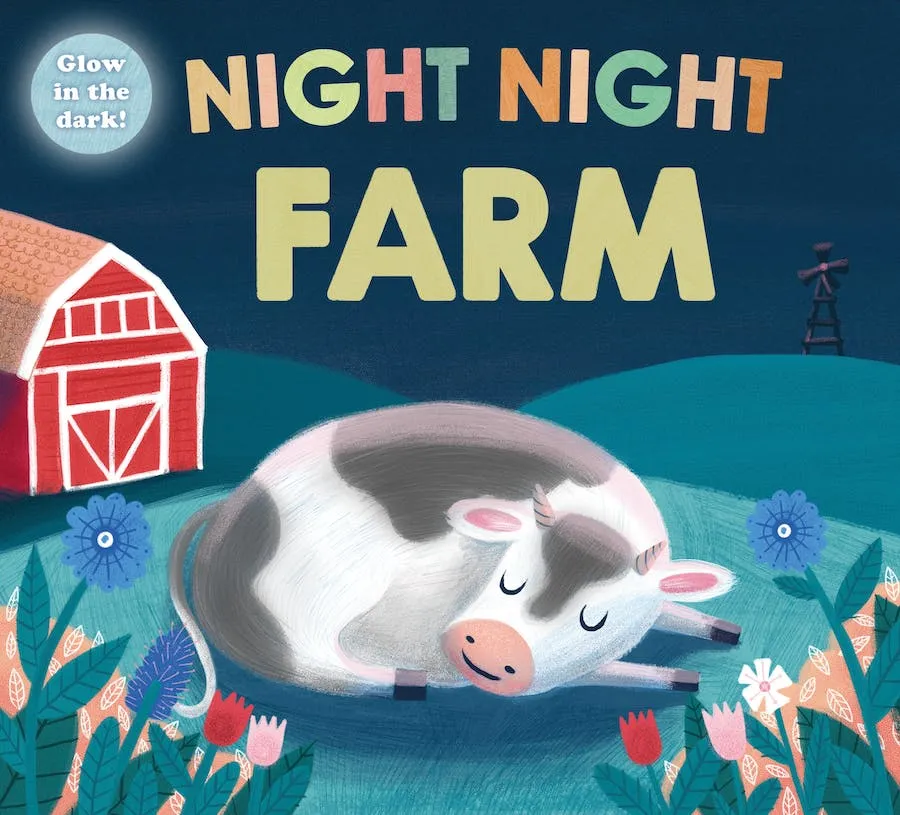 Night Night Farm Board Book