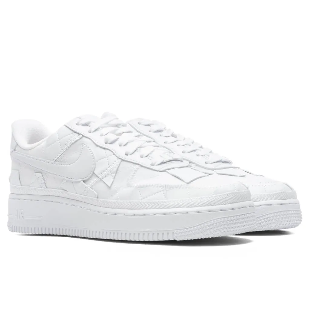 Nike x Billie Eilish Air Force 1 Low White - White/White