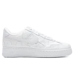 Nike x Billie Eilish Air Force 1 Low White - White/White