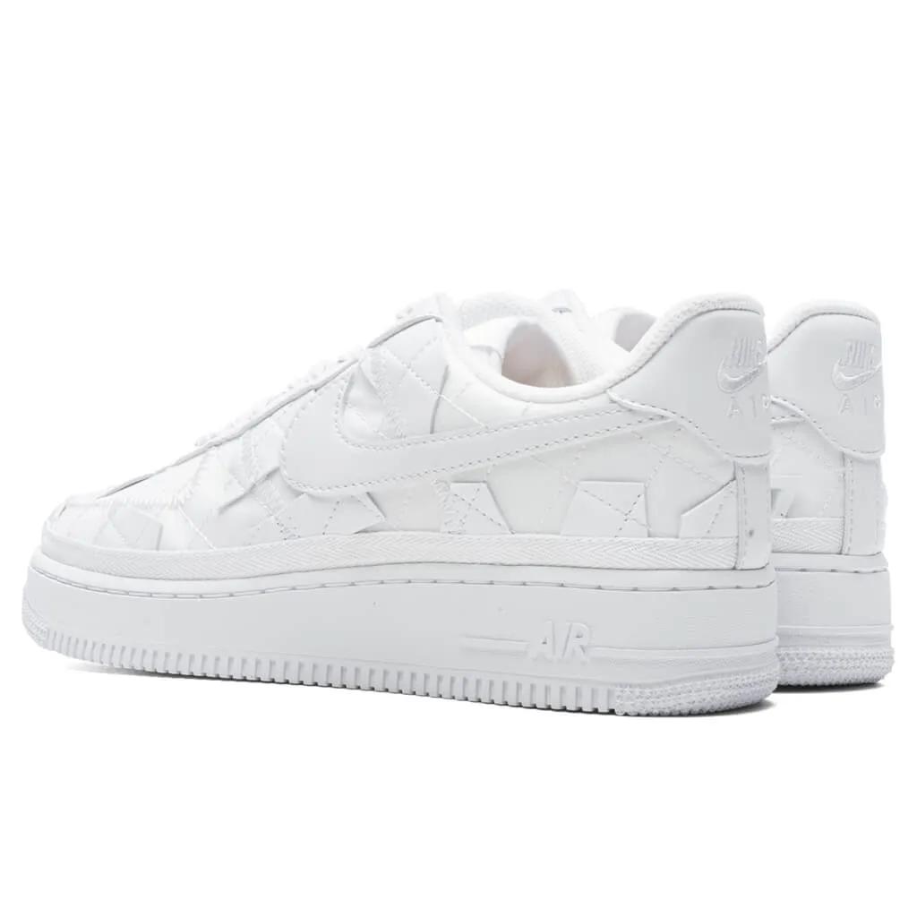 Nike x Billie Eilish Air Force 1 Low White - White/White