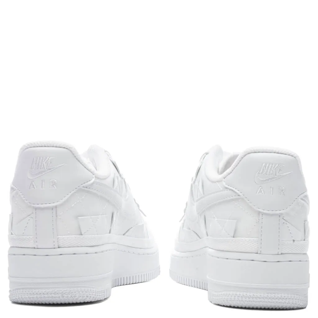 Nike x Billie Eilish Air Force 1 Low White - White/White