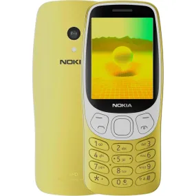 Nokia 3210 Mobile Phone 128MB 2.4” 4G Unlocked Y2K Gold