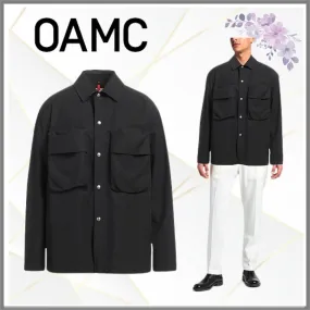 OAMC  |Long Sleeves Plain Cotton Designers Shirts