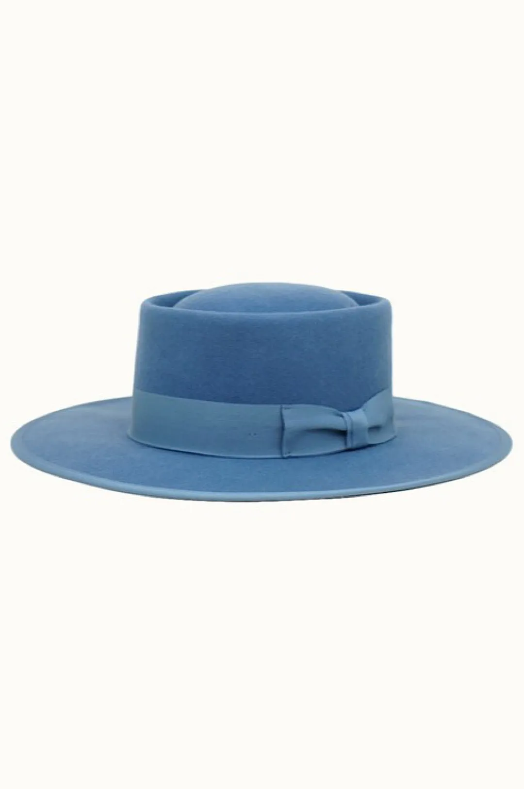 Ocean Blue Rancher Style Hat