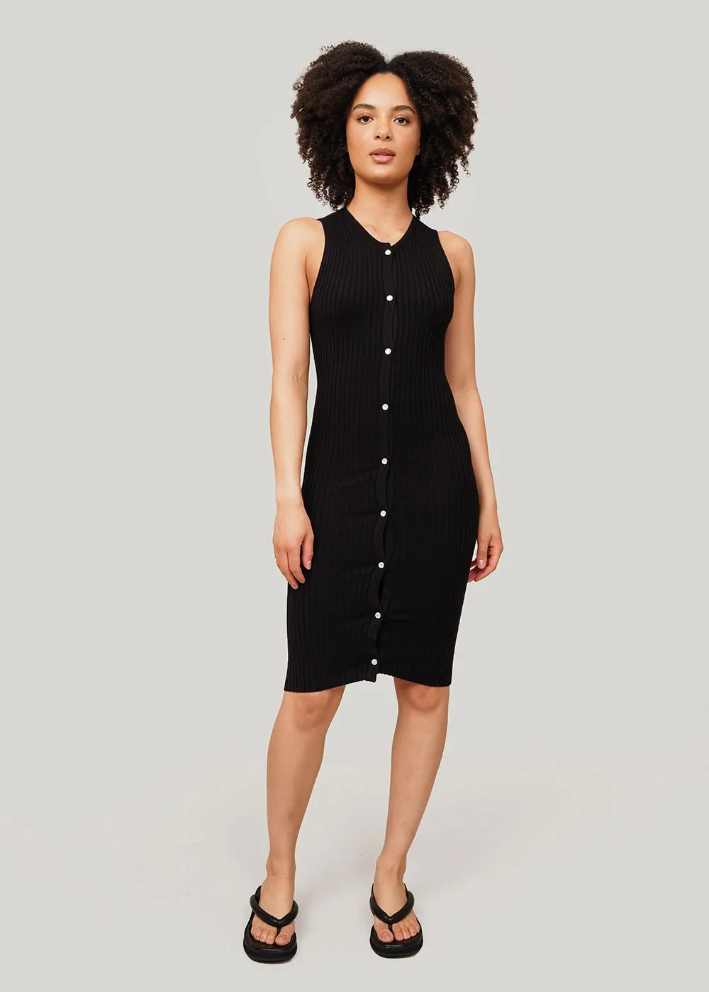 Onyx NONNA Pearl Dress