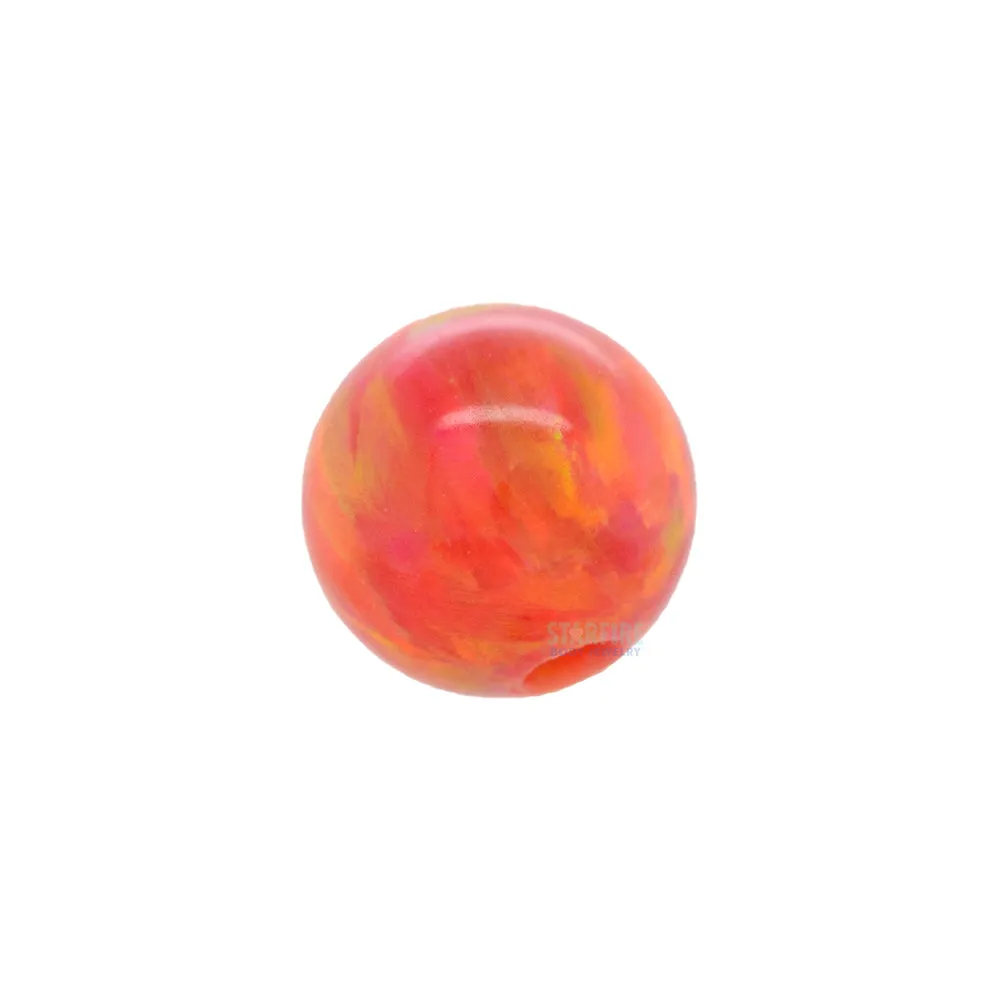 Opal Captive Bead