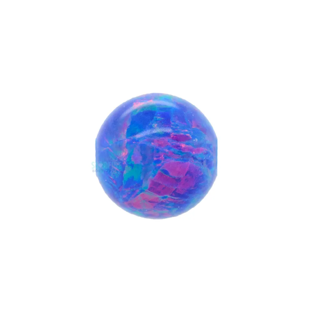 Opal Captive Bead