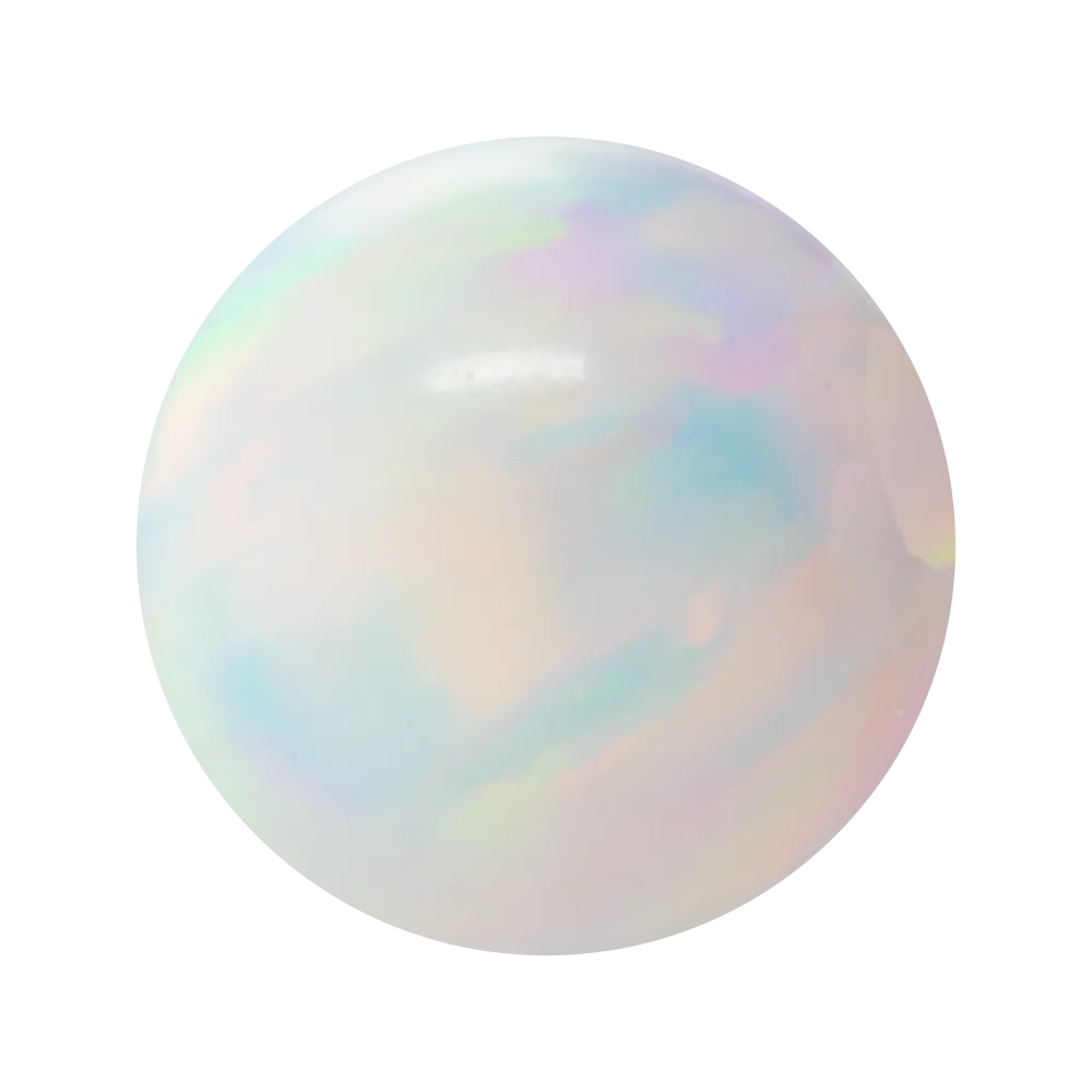 Opal Captive Bead