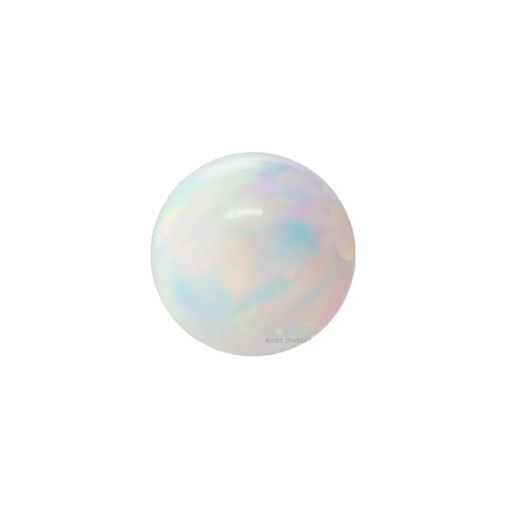 Opal Captive Bead