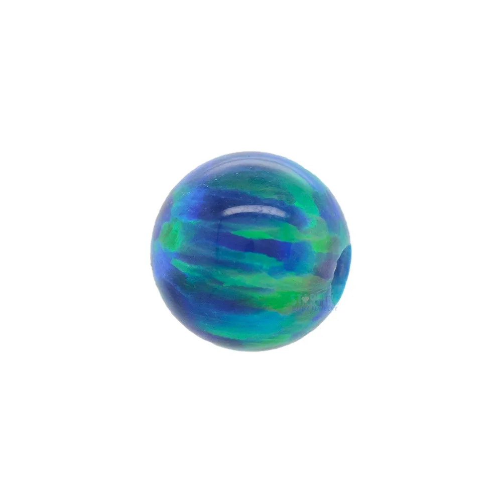 Opal Captive Bead