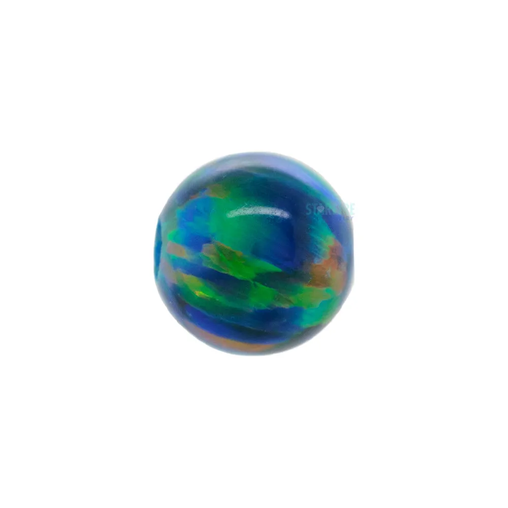 Opal Captive Bead