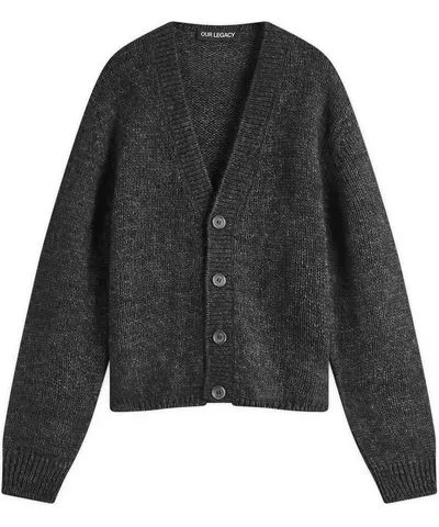 Our Legacy Men's Academy Alpaca Cardigan