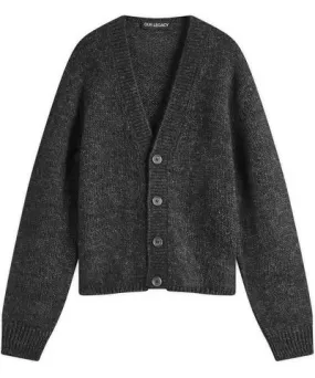 Our Legacy Men's Academy Alpaca Cardigan