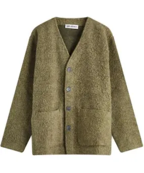 Our Legacy Men's Tumble Wool Cardigan