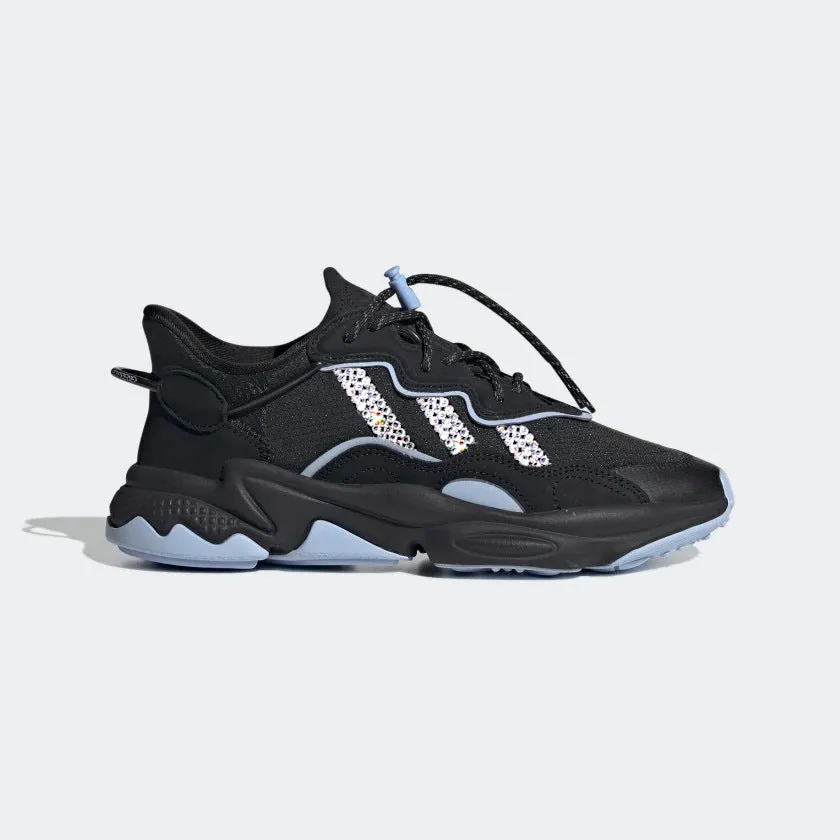 Ozweego Women (Black/ Blue)