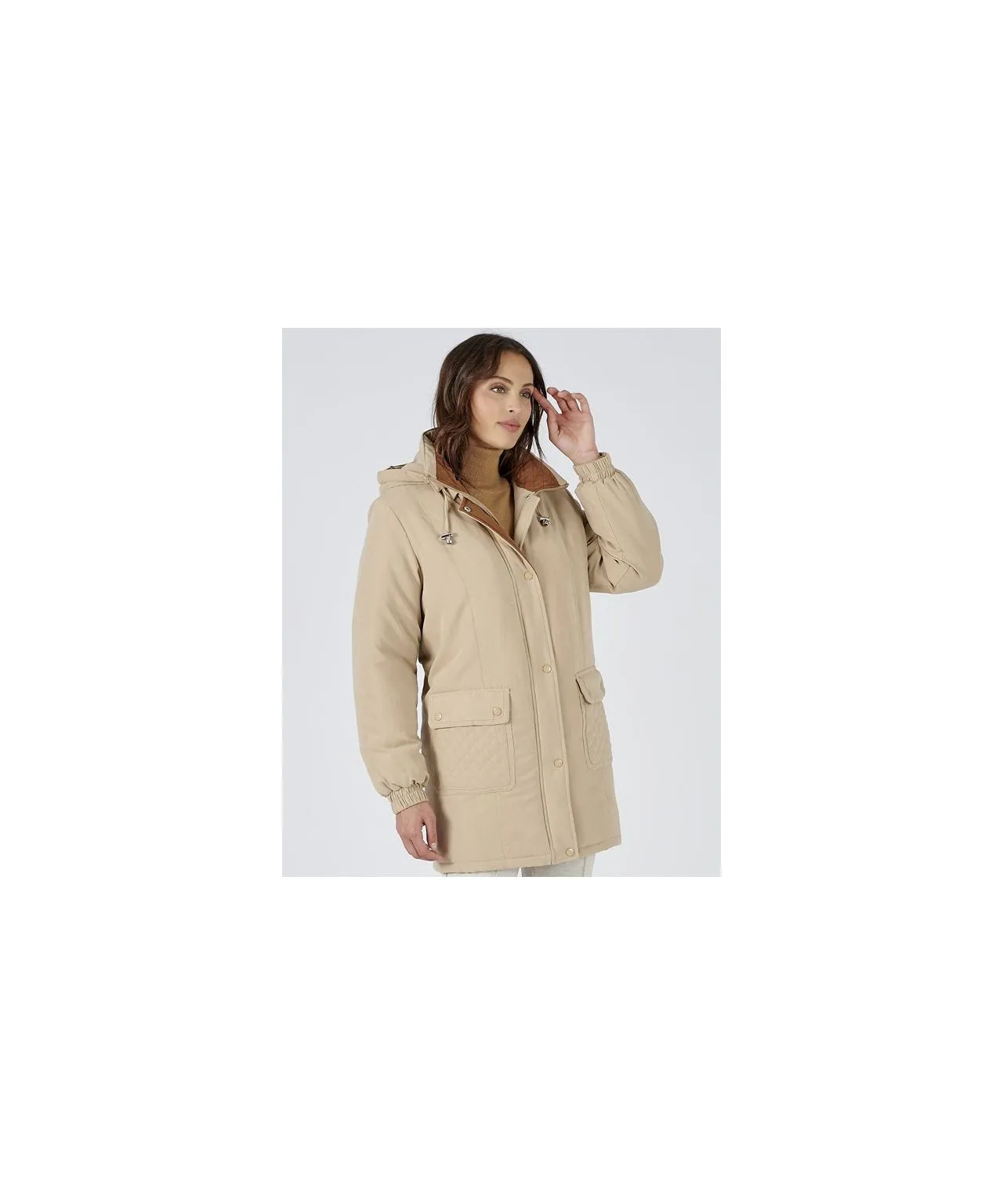 Padded Parka