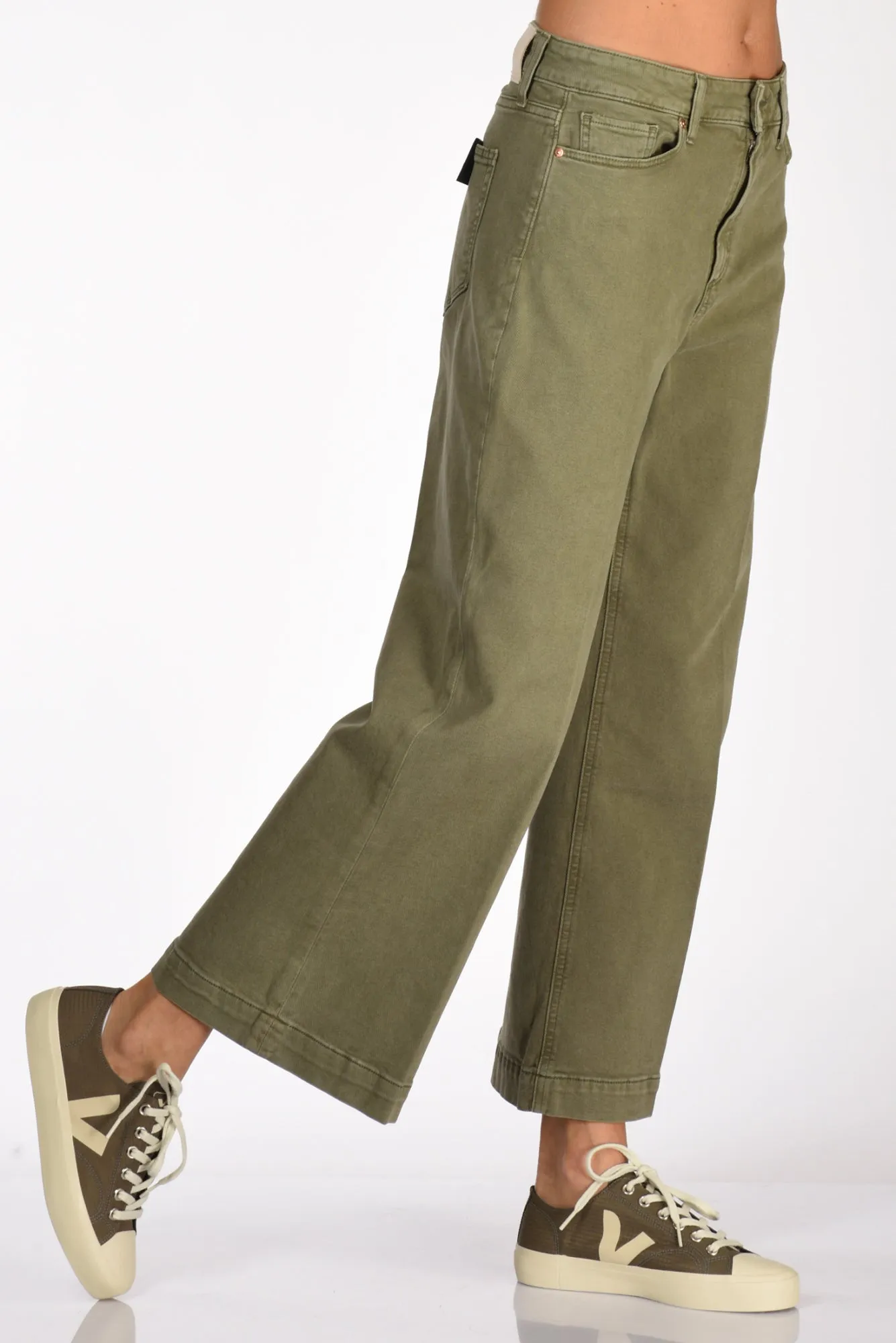 Paige Pantalone Anessa Verde Donna