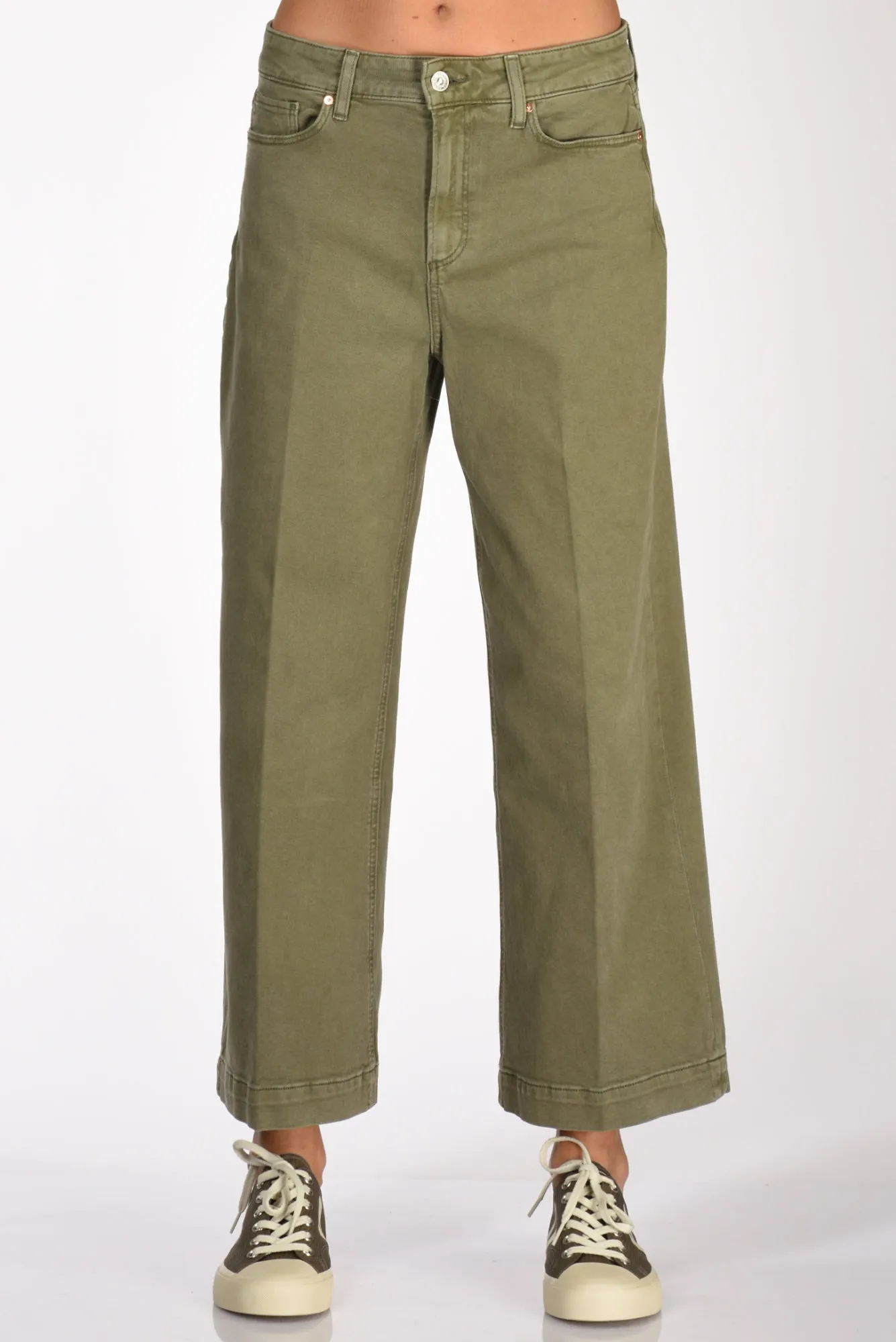 Paige Pantalone Anessa Verde Donna